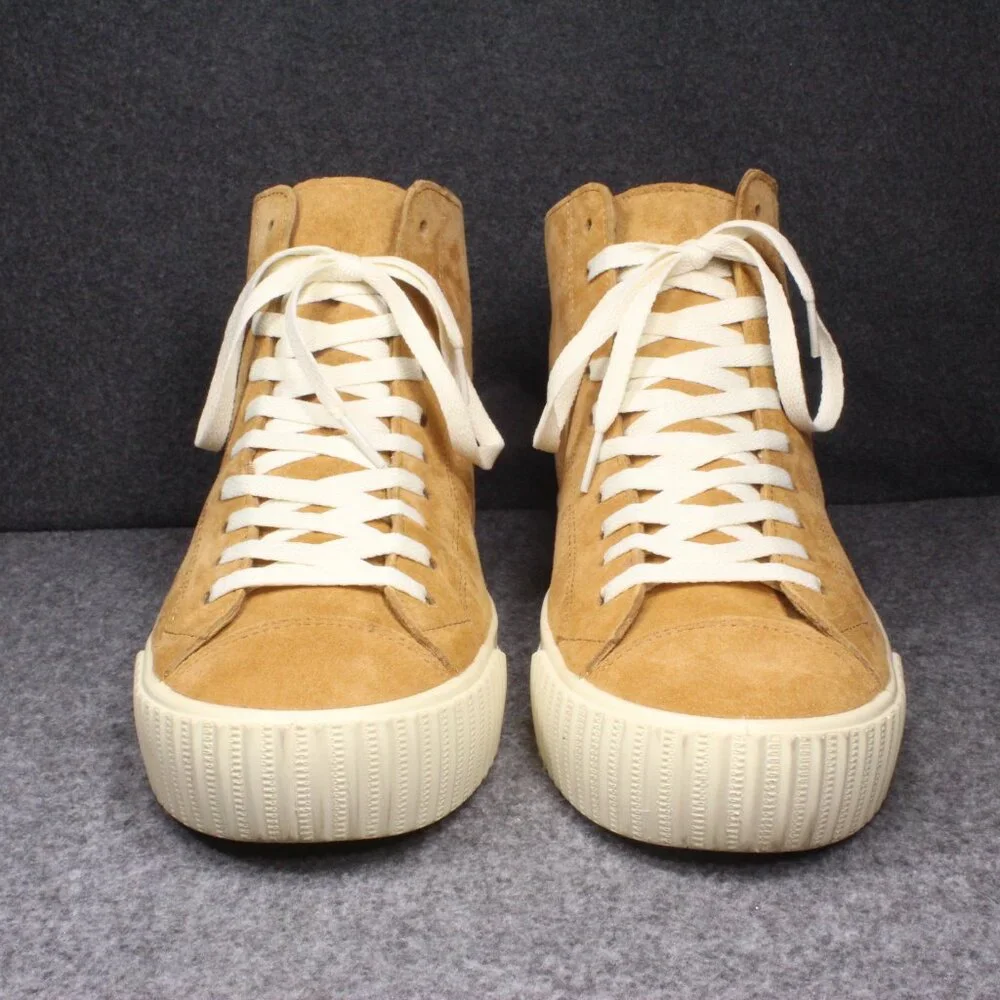 PF Flyers Gitman Bros Camel Suede Made in USA Sneakers Mens Size 12 (11.5) - Picture 3 of 12